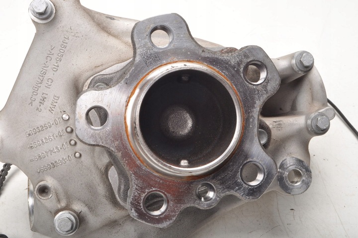 фото №7, Bmw i4 g26 edrive40 поворотный кулак левая передняя 23r 6893259