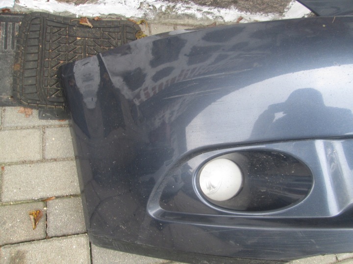 фото №11, Бампер переднє комплектний toyota avensis t27 2008-12 графіт