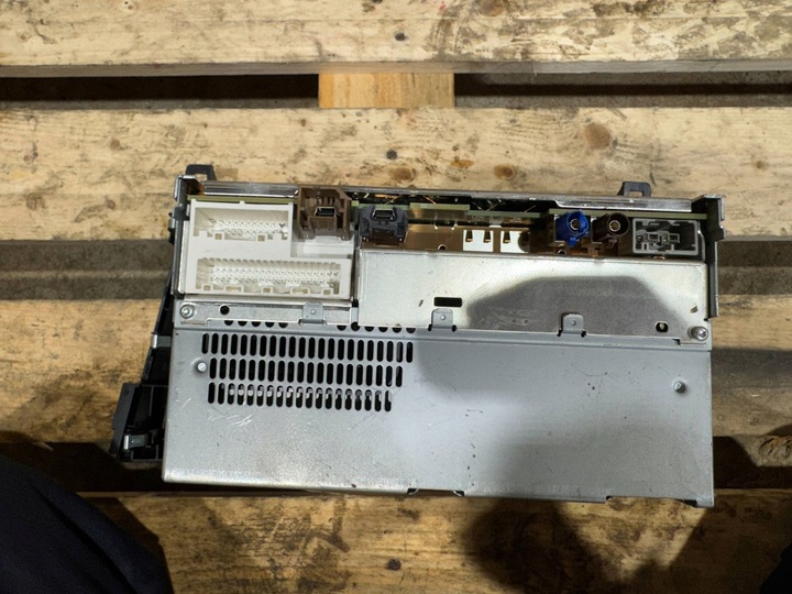 фото №8, Nissan qashqai ii 2 j11 рестайлинг 17-21 радио навигация дисплей