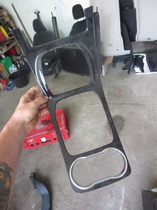 фото №1, Рамка важіль перемикання передач ford galaxy mk3 am21-r045h20-a x