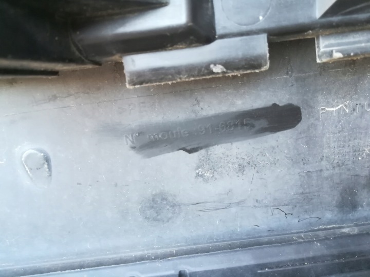 фото №13, Бампер передний перед citroen berlingo ii 08-12 oem номер { t28