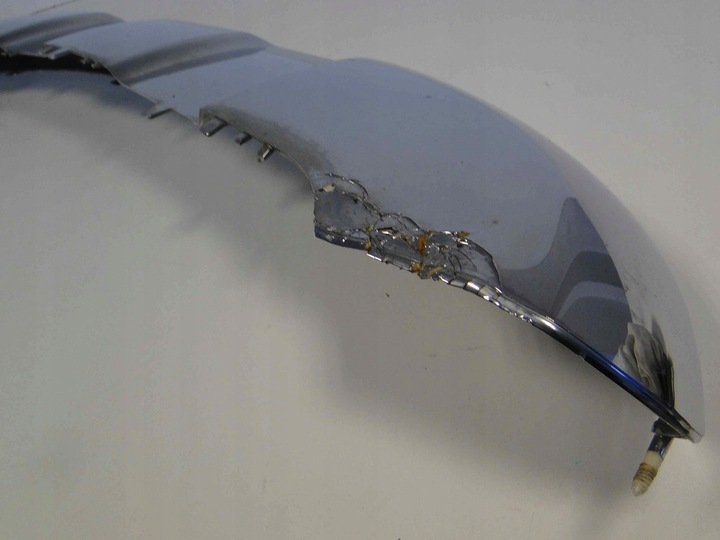 фото №13, Mercedes gl x166 166 хром бампера перед amg pak