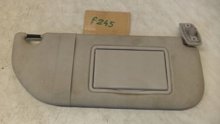 фото №1, Козырёк защита солнцезащитная правый citroen c2 c3