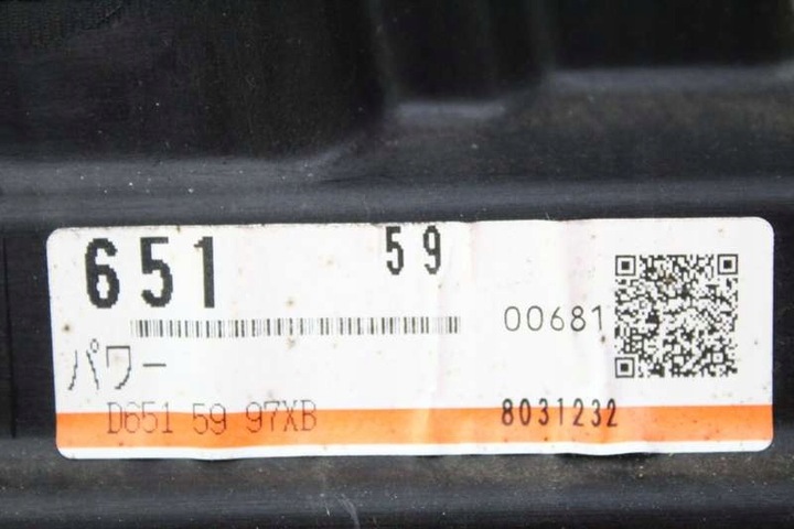 фото №6, Підйомник вікна лівий перед eu d6515997xb mazda 2 ii de 07-10