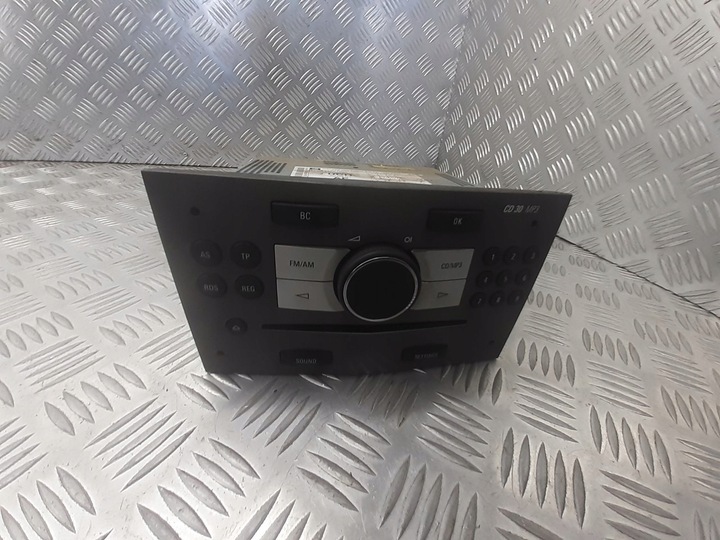 фото №1, Радио заводские opel zafira b cd30 13251056