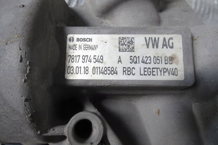 фото №5, Skoda octavia iii - рейка рульового управління 5q1423051bb
