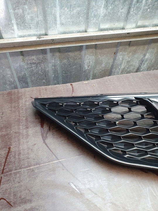 фото №8, Решётка радиатора nissan qashqai ii j11 2014-2017