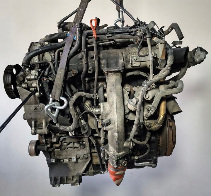 фото №6, Двигатель комплектный saic ldv maxus v80 2.5 td136km, sc25r136 1q5