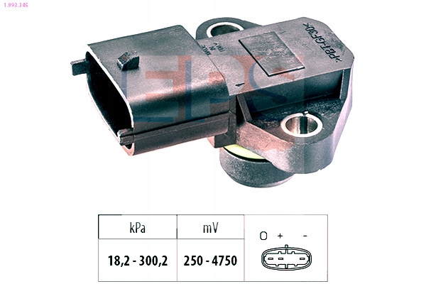 фото №2, Датчик вакуум hyundai eps