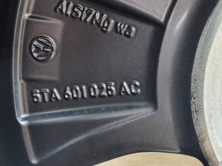 фото №12, Диск vw touran ii 6.5j-nx16h2 et48 5x112 5ta601025ac