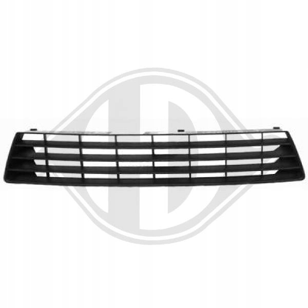 фото №1, Решётка решётка бампера volkswagen golf v plus 05-0