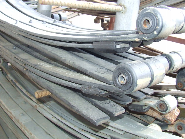 фото №1, Ресора задній sprinter 906 спарка a9063200206