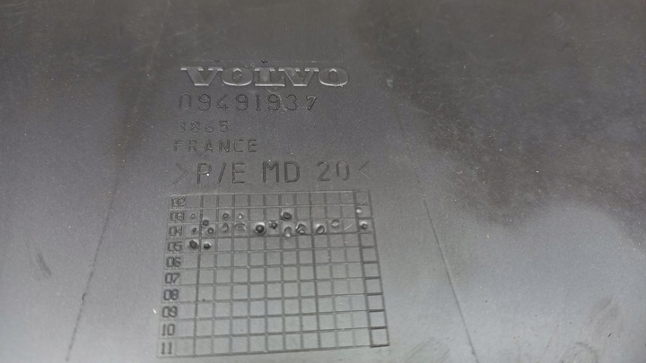 фото №5, Бардачок пассажира volvo s40 v50 09491937