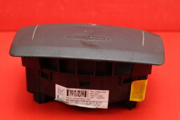 фото №7, Подушка безпеки повітряна подушка водія 07354211430 peugeot boxer 2 ii 06-14