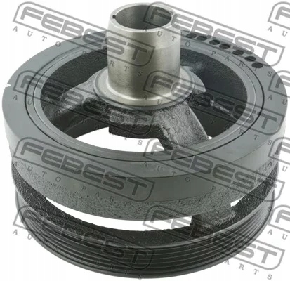 фото №2, Колесо ременное вала коленчатого jeep/dodge