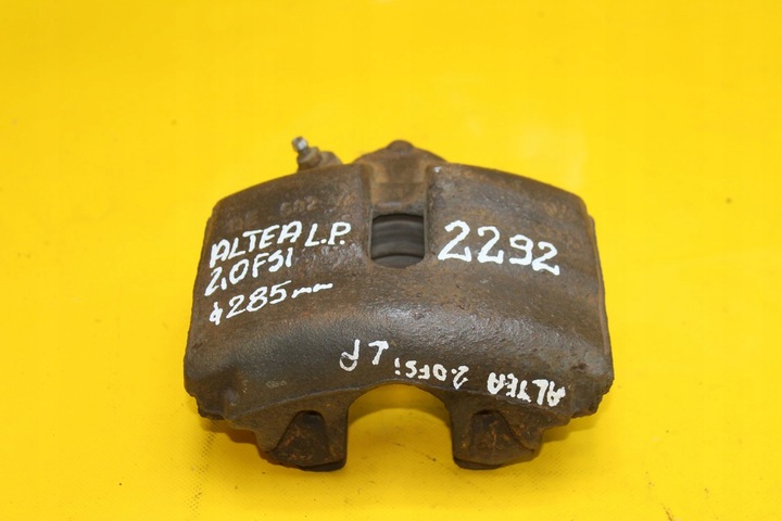 фото №1, Суппорт тормозной левый перед altea 2.0 fsi