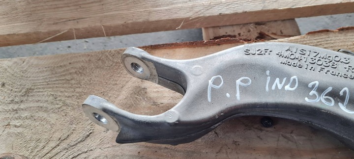 фото №2, Sq8 4m rsq8 q8 кріплення тримач widelec амортизатора праві 4m0413038h sq7