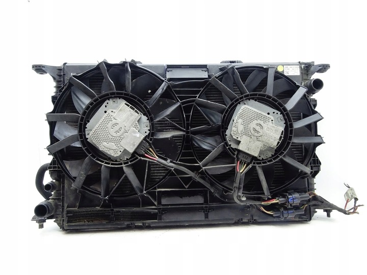 фото №10, Радиатор вентиляторы audi s8 d4 4h рестайлинг 4.0 tfsi 4h0121003m