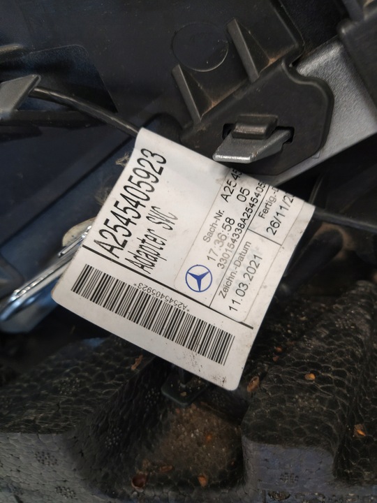 фото №13, Mercedes glc x254 w254 бампер перед переднє 6xpdc решітка радіатора камера ґрати