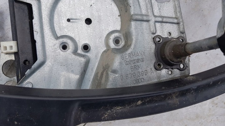 фото №7, Рамка двері механізм лівий зад audi a4 b5 sedan