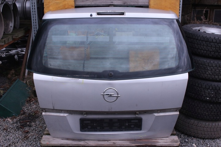 фото №1, Opel zafira b крышка багажника з стекло z157