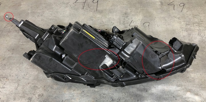 фото №10, Nissan qashqai 3 j12 21- фара правый полный led оригинальный