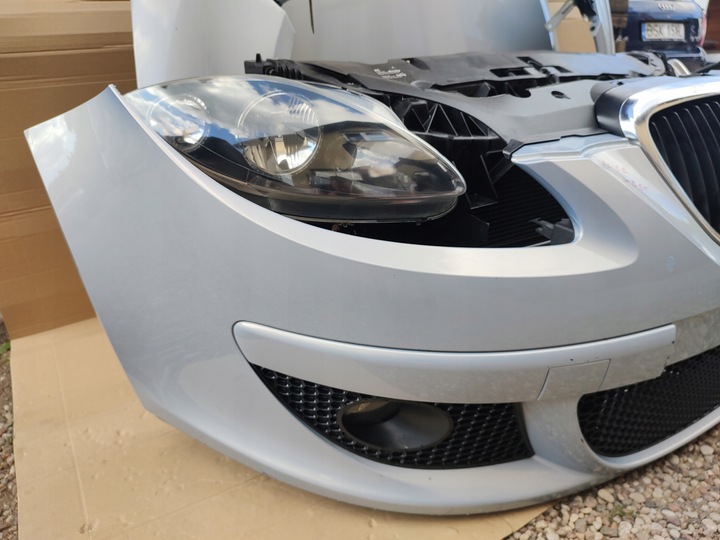 фото №6, Бампер переднє seat altea toledo iii l55t європа