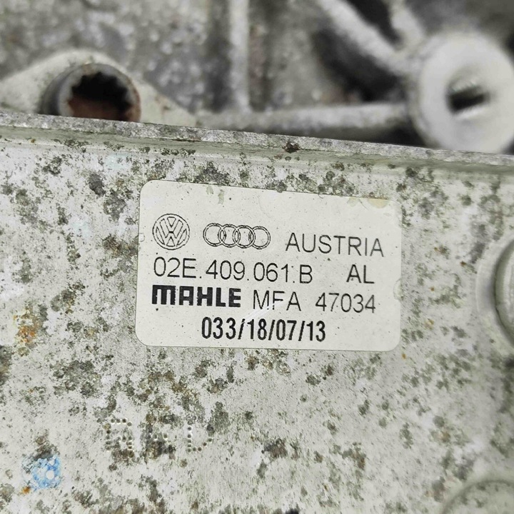 фото №8, Коробка передач коробки передач vw passat вариант b7 365 02e409061b 28933744 2.0l 103kw