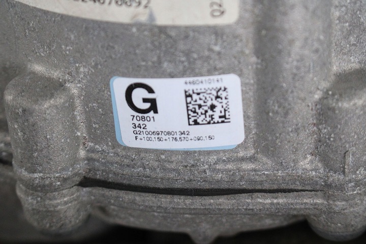 фото №15, Bmw x1 f48 коробка передач коробки передач ga8f22aw 4x4 двигун 2.0 d дизель b47 пробіг 7