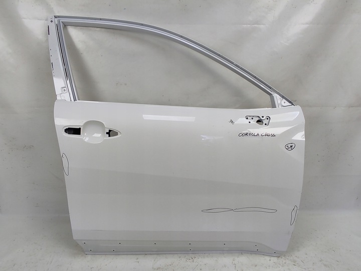 фото №1, Toyota corolla cross дверь правые передние перед 2022-