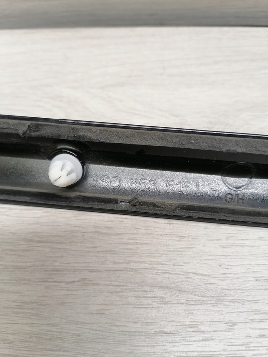 фото №11, Bentley continantal планка дверь левая 3sd853515