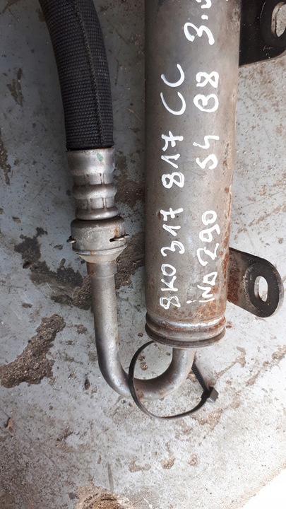 фото №7, S4 b8 a4 шланг масляний коробки 8k0317817cc