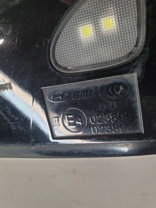 фото №16, Hyundai santa fe iii 12-15 зеркало дверь правый перед 87620-2w010 14pin