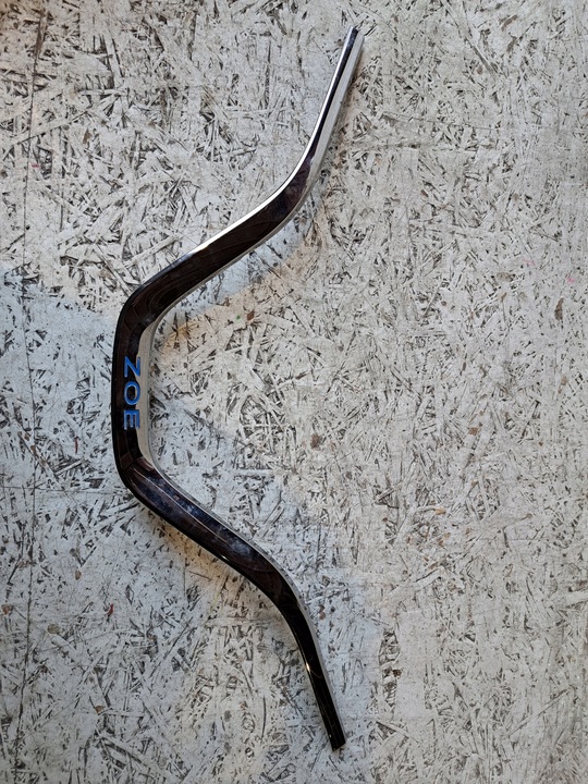 фото №1, Renault zoe рестайлінг хром решітка радіатор решітка радіатора