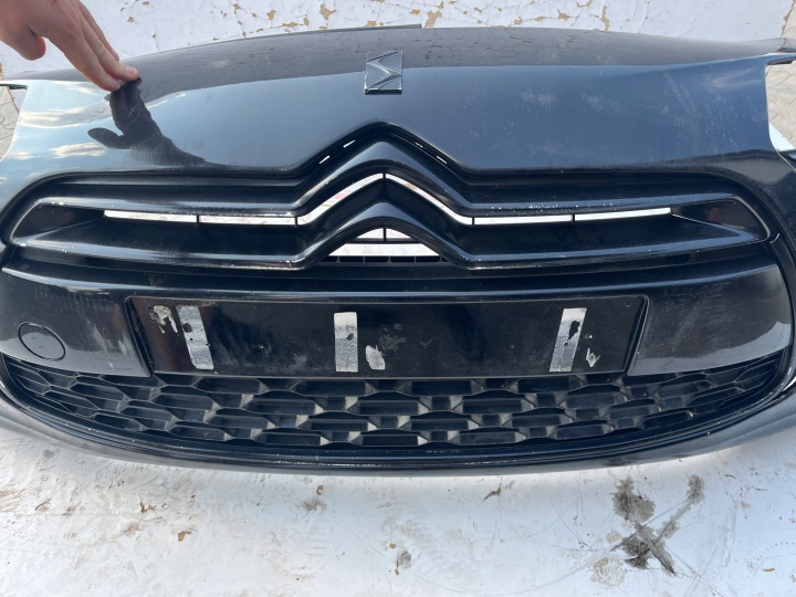 фото №9, Бампер перед противотуманка led citroen ds3 exl
