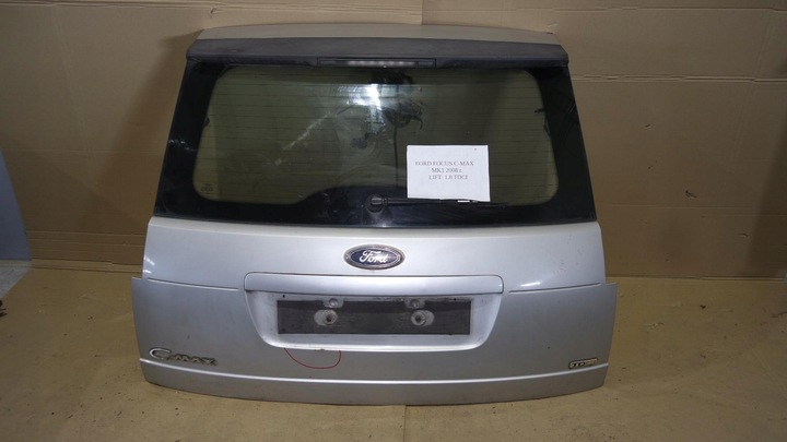 фото №1, Крышка багажника ford focus c-max mk1 рестайлинг