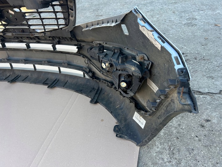 фото №15, Kia sportage 3 iii 9s бампер переднее решётка радиатора перед решётка 10-15 комплектный