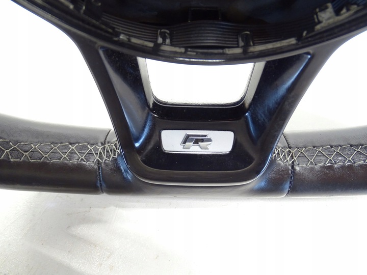 фото №10, Кермо багатофункціональна шкіра vw golf vii r-line 5g0419091cn