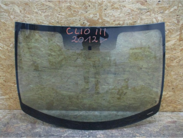фото №1, Скло перед передня лобове renault clio 3 iii