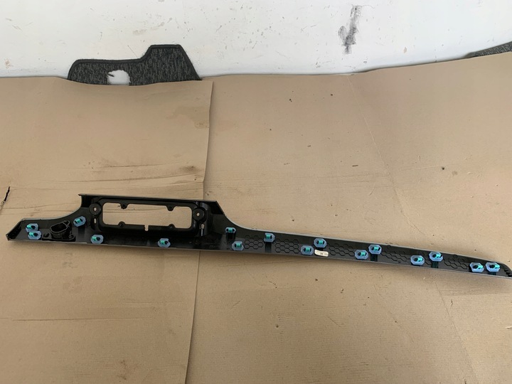 фото №12, Ford mustang mach-e rwd 21r планка захист панелі консолі капот оригінал