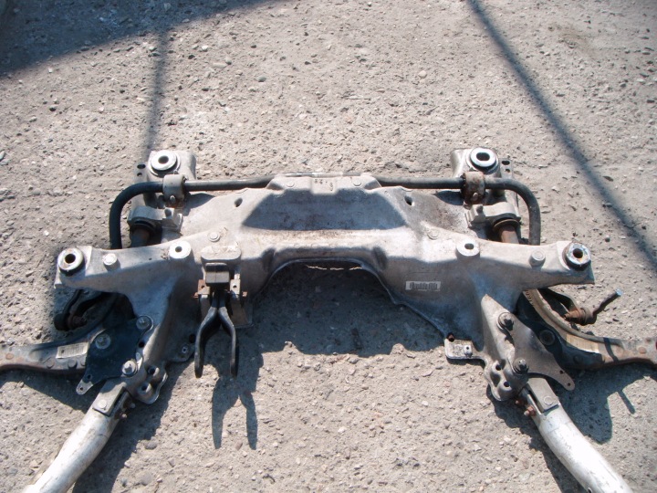фото №8, Peugeot 407 04-11 тележка подрамник pod двигатель