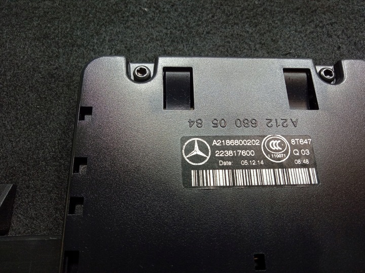 фото №4, Mercedes cls w218 покриття  підлога багажника a2186800202