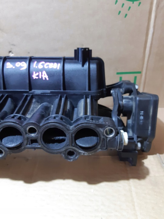 фото №11, Kia ceed ii 1.6 crdi колектор впускний  регулятор комплект 28320-2a400