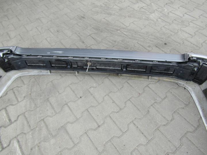 фото №13, 7 mercedes w210 рестайлинг универсал бампер задний зад хром elegance avangarde