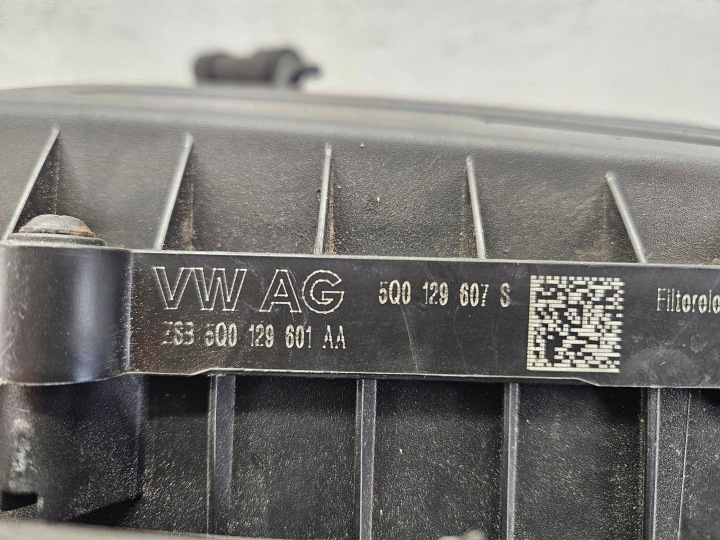 фото №6, Seat leon 5f iii 3 5q0129607s корпус фильтра воздуха