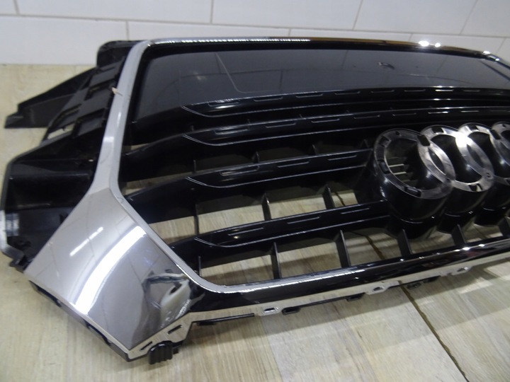 фото №8, Решітка радіатора решітка радіатор audi q3 8u рестайлінг 8u0853653m 8u0 s-line llu