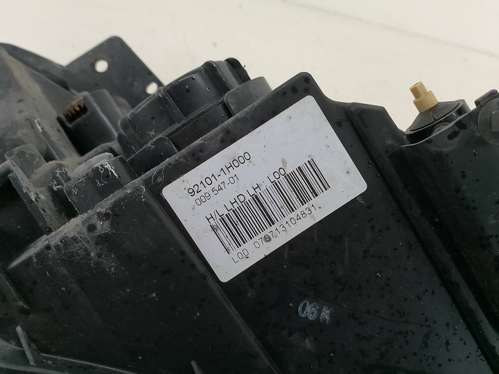 фото №8, Лампа перед левая kia cee'd i 92101-1h000