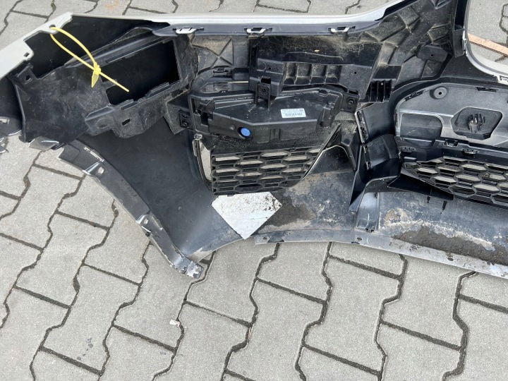 фото №12, Бампер перед передний bmw x3 g01 x4 g02 m набор цвет c1n
