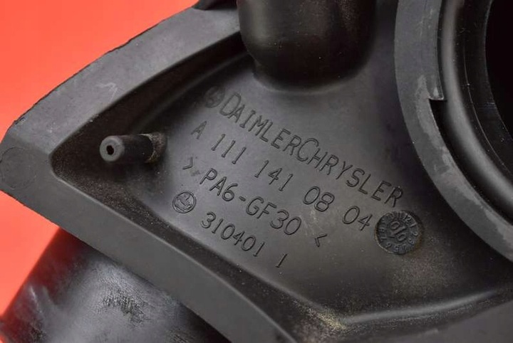 фото №6, Шланг шланг труба дросельної заслінки a1111410804 mercedes clk w208 2.3 компресор