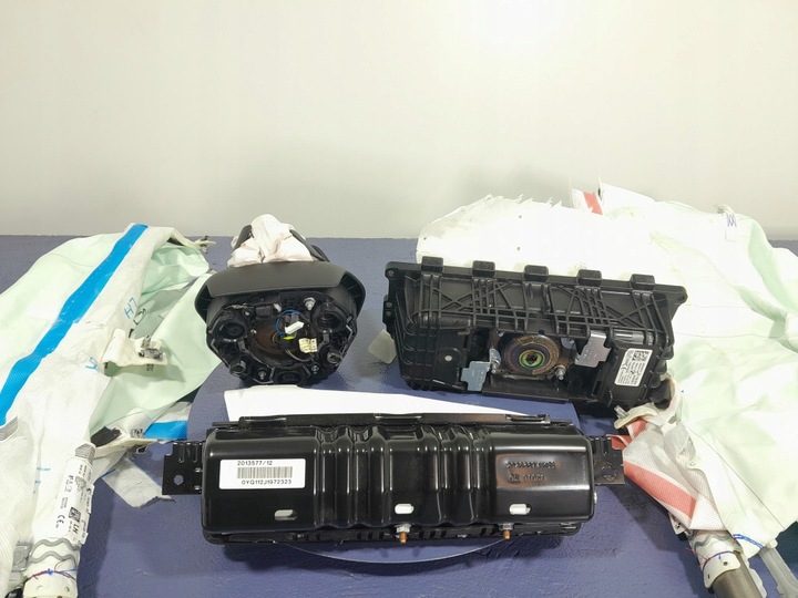 фото №7, Bmw 3 g20 g21 панель раздаточная подушки ремни do восстановление eu